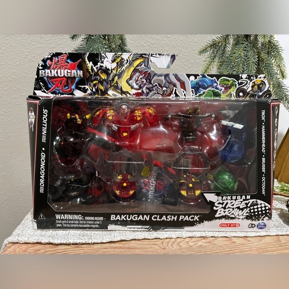 Bakugan Clash Pack - Picture 1 of 4